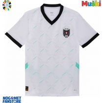 Austrija Gostujuci Dres EP 2024 Kratak Rukav